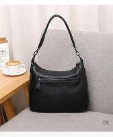 Bolso de cuero puro popular nuevo bolso de mujer de cuero versátil de moda bandolera de un solo hombro bolso bandolera portátil - details 19