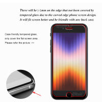Protector de Pantalla de Vidrio Transparente para iPhone SE 2022 1/2/3/4Pcs - details 0
