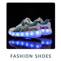 Nueva Mafia Zapatos De Cuatro Ruedas Patines Niños Niños Con Ruedas Zapatos Niñas Zapatos Casuales - details 39