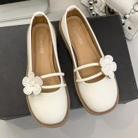 Nueva correa retro flor Doudou zapatos individuales tacón bajo con falda JK versátil casual Mary Jane zapatos - details 14