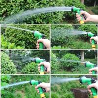 Pistola De Riego Para Jardín Multiusos Alta Presión Riega Vegetales Cabeza De Riega Plástico Función Múltiple Para El Jardín - details 4