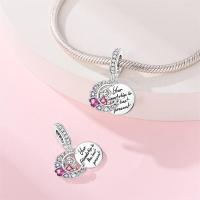 Abalorio Original de Plata de Ley 925 para mujer, abalorio de alta calidad adecuado para pulsera DIY, cuentas de amor para el Día de San Valentín, regalos de joyería para fiesta, nuevo - details 27