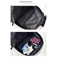 Mochilas de cuero PU impermeables, mochila escolar para hombre, bolsas de viaje para ordenador portátil de 14 pulgadas, alta capacidad - details 5