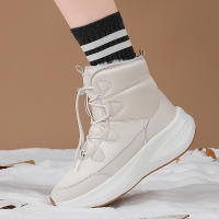 Botas de nieve para hombre y mujer, botines clásicos con forro de piel, suela antideslizante, ligeros, cómodos y cálidos, para invierno y exteriores - details 10