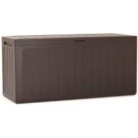 jardin 190 litros Boardebox de plastico en color antracita 78 x 43,3 x 55 cm - details 11