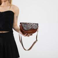 Bolsos pequeños de cuero PU para axila, bolso de hombro tipo bandolera de verano para mujer, bolsos Vintage para axila, bolsa - details 3