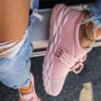 Zapatos deportivos informales para mujer, zapatillas con cordones, zapatos para mujer - details 4