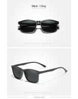 KINGSEVEN-gafas de sol ultraligeras TR90 para hombre y mujer, lentes polarizadas Cat.3, UV400 TAC, para conducir, informales, 7361 - details 5
