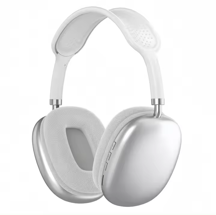 Auriculares inalámbricos P9 con Bluetooth y micrófono, cascos con cancelación de ruido, sonido estéreo, deportivos, para juegos, compatible con Tarjeta TF, Diadema comodo, para Viajes Oficina teléfono móvil PC - 1
