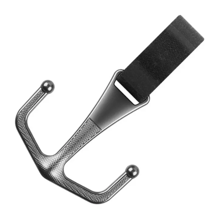 Gancho delantero de Metal para motocicleta, organizador de motocicleta de Instalación rápida duradero, fuerte capacidad de carga, gancho de manillar estable - 1