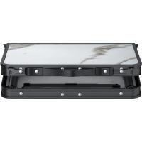 Mesa de Camping Plegable Portátil 60x40x25.4/49/67cm Altura Ajustable Impermeable Negro - details 35