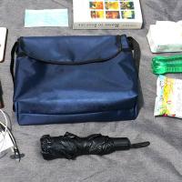 Bolsa de almacenamiento con múltiples bolsillos para reposabrazos de silla de ruedas, asiento portátil impermeable, reposabrazos, bolsillo de almacenamiento lateral, gran capacidad con hebilla - details 6