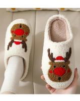 rtoon Elk Slippers Zapatos de interior ligeros para hombres y mujeres - details 10