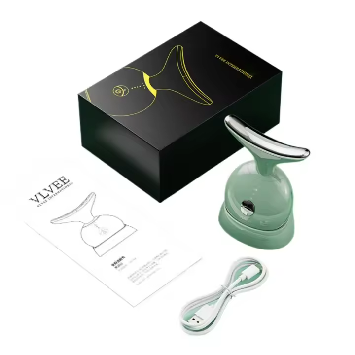 Pequeño Hogar Portátil, Luz de Color con Vibración Cálida - 1