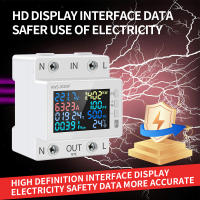 Medidor de potencia inteligente Tuya WiFi, interruptor Protector de sobrevoltaje, Monitor de voltaje de corriente, rel￩ de valor ajustable, disyuntor - details 2