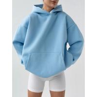 2025 nuevo otoño e invierno ropa de mujer suéter con capucha de manga larga jersey suelto casual top mujer - details 36