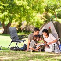 asientos camping