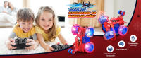 Coche Teledirigido para Niños Juguete de Vehículo para 3-10 Años Monster Truck Regalo Perfecto - details 1