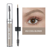Crema de Tinte Líquido para Cejas Handaiyan 8 Colores, Impermeable, Fácil de Borrar, Cepillo de Doble Cabeza para Belleza y Cuidado de la Piel Facial - details 11