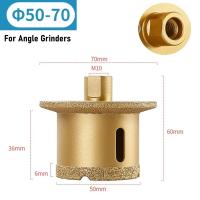 1 Abridor De Agujeros, Broca Para Amoladora, Broca Para Agujeros De Diamante Soldado, Brocas De Sierra Para Azulejos De Mármol, Abridor De Agujeros Para Lavabo, Taladro De Diamante - details 6
