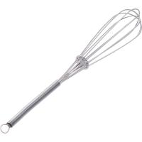 Varilla de agitación giratoria, fácil de limpiar batidor de huevos de acero inoxidable, agitador compacto multifuncional para Cocina - details 4