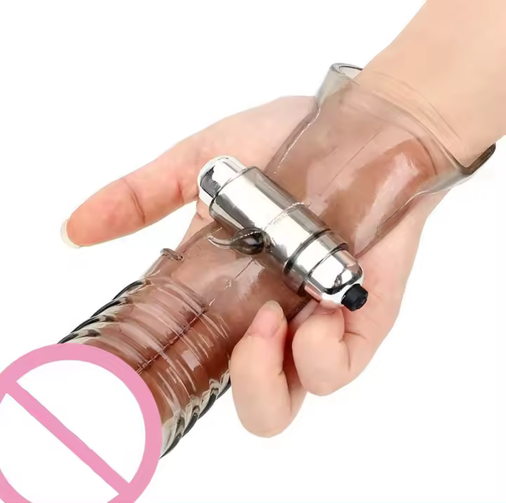 Vibrador de Dedos Sensible Estimulación de Punto de Masaje para Mujeres Juguete Intimo para Pareja - 1