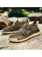 xSandalias de gran tamaño para hombre, zapatos nuevos de verano, sandalias de playa, sandalias de arrastre para hombre, antideslizantes, cosidas a mano, zapatos para hombre - details 3
