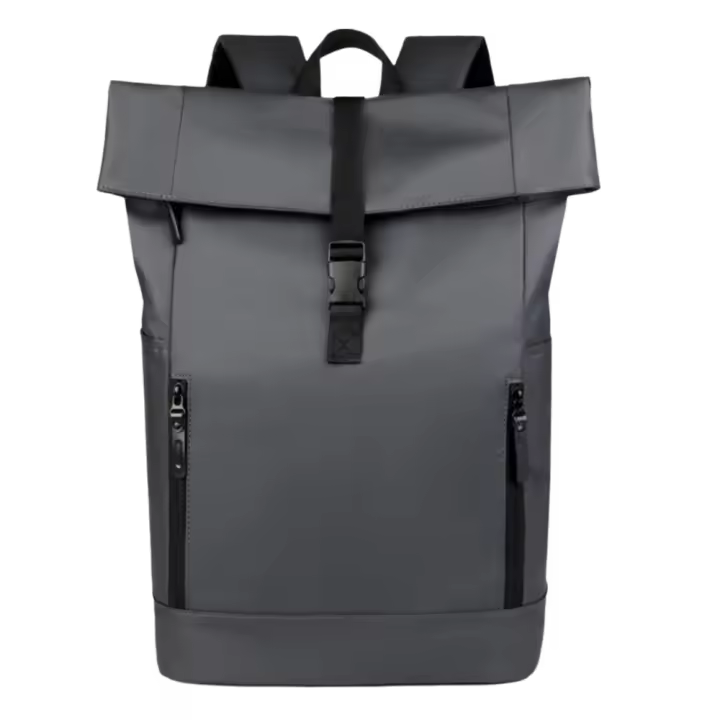 Mochila de negocios de gran capacidad para hombre, mochilas escolares ligeras portátiles para hombre, mochila de viaje impermeable multicapa para uso escolar - 1