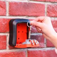 Cajas de seguridad montadas en la pared para interiores y exteriores, caja de seguridad de plástico de ingeniería, estuche de almacenamiento con cerradura - details 11