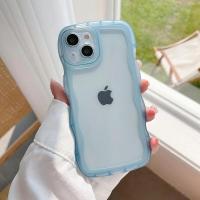 Funda suave y a prueba de golpes con diseño ondulado para protección de accesorios electrónicos de iPhone - details 3