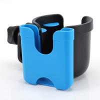 Soporte de Taza y Teléfono 2 en 1 Porta Copos de Bicicleta, Silla de Ocio, Camarón - details 2