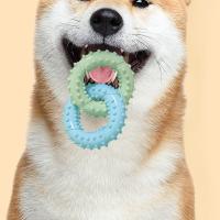 Juguetes para mascotas nuevos dientes roedores TPR productos para perros juguetes nuevo anillo doble auto-hola juego de juguetes para perros - details 18