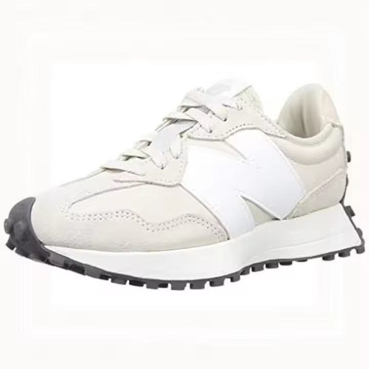 Leten Caliente Venta Precio de despacho Zapatillas 327 MS327 Unisex EE Beige Pegatinas de pared - 1
