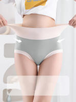 Bragas de Mujer de Cintura Alta en Modal Adelgazantes y Transpirables Pantalones de Modelado Sexy Tallas Grandes Lencería Femenina Lavable a Mano Algodón Interior - details 0