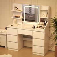 3 Tonos, Brillo Ajustable, Morno con 4 Estantes y 7 Cajones, Blanco con 3 Compartimentos Abiertos - details 2