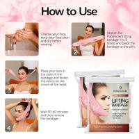 Herramienta de Cuidado de la Piel Facial Reutilizable Ouwu Bandilla Masiva para Levantar la Mejilla y el Cadera Herramienta de Belleza para Mujeres - details 5
