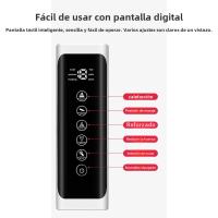 Masaje de Compresión de Aire para Piernas 4 Airbags, Botas Neumáticas, Sistema de Rehabilitación de Drenaje Linfático, Bombilla de Terapia de Prensa Caliente, Envoltura para Tobillo, Presoterapia Aparatología de Estética Profesional - details 4
