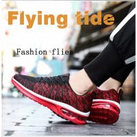 Zapatillas de correr con suela de cojín de aire para hombre, zapatos deportivos transpirables Unisex, zapatillas ligeras, calzado atlético cómodo para exteriores - details 2