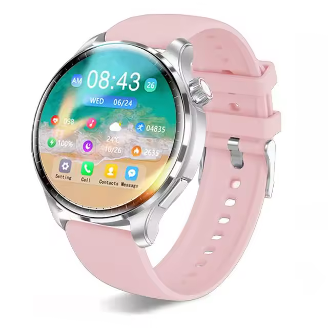 Luxury Smart watch male,mujeres relojes inteligentes llamadas bluetooth, teléfonos móviles conectados monitores de salud de relojes femeninos, 100 + modo sportivo, GPS rasteador, ip68 impermeables,Reloj deportivo para hombres, Pare  IOS 2024 Gift - 1