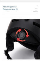 Cascos de esquí para adultos, equipo deportivo ligero para esquí al aire libre, Snowboard, casco de nieve aislante para invierno, 2025 - details 5