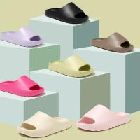 Zapatillas de Verano Suaves y Gruesas Comodidad para Hogar y Más con Estilo Playero - details 1