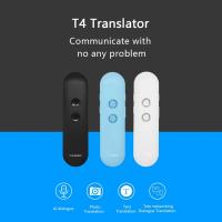 Traductor inteligente T4, dispositivo de traducción en tiempo Real de 97 idiomas, traductor de texto de voz portátil para viajes de negocios y aprendizaje - details 2