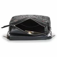 Desigual Lady Casual Diseño con espalda abierta Bolso bandolera de un solo hombro moderno y versátil (tamaño: 27*12.6*18) - details 3