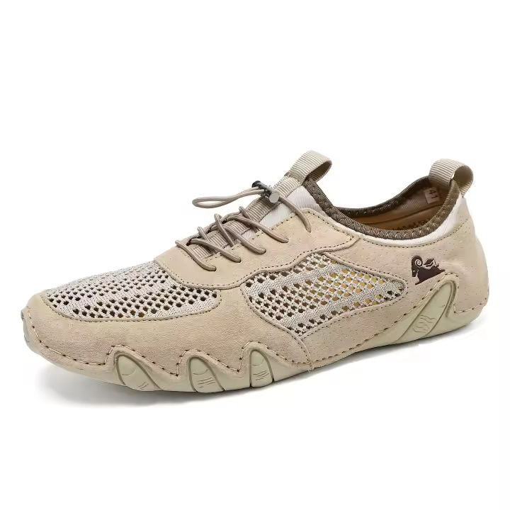 Zapatos Deportivos Casuales para Hombres Zapatos de Moda a Lienzo de Malla - 1
