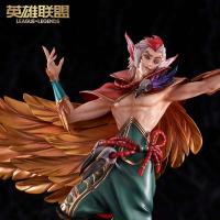 Figura de acción de League of Legends Rebel Xayah & The Charmer Rakan, muñecos coleccionables en miniatura, regalo - details 0