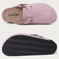 Zapatillas de Corcho de Gamuza a la Moda para Hombres Sandalias de Soporte para Arco - details 29
