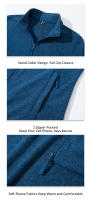 MAGCOMSEN Chaquetas de forro polar ligeras Abrigo deportivo para mujer - details 1
