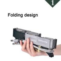 Estufa de Gas de doble cabezal de BRS-32, horno portátil para acampar al aire libre, interruptor de fuego, juego de utensilios de cocina con Control ajustable gratis - details 3
