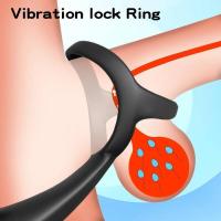 Empaque privado SEXY Vibrador Anal Telescópico Masajeador de Próstata Doble Anillo Juguetes Sexuales Hombres Gay Plug Anal Bluetooth APP Vibrador para Adultos - details 18