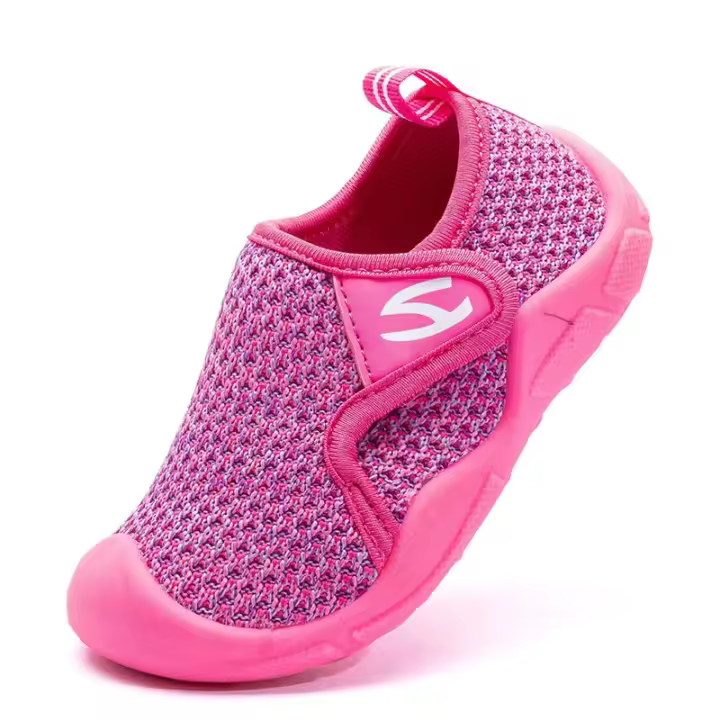 Zapatos para niños, novedad de verano 2023, sandalias de suela suave para niñas y bebés, zapatos de playa descalzos para niños - 1